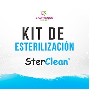 Portada del catálogo Kit de esterilización